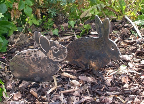 Rabbits - key stage 2 community sculpture project